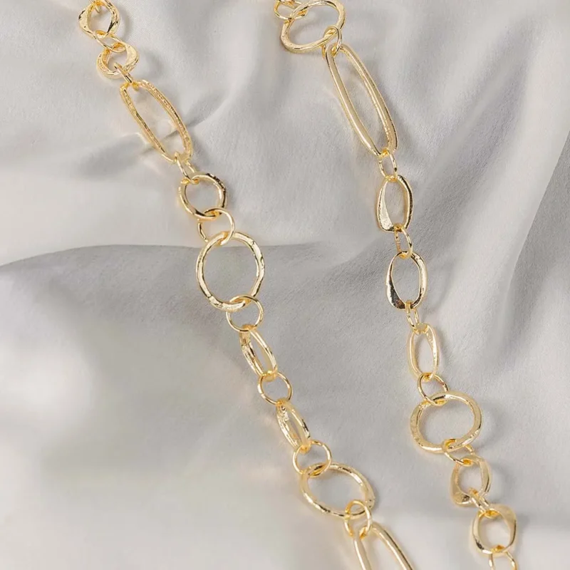 Chunky Gold Chain Necklace