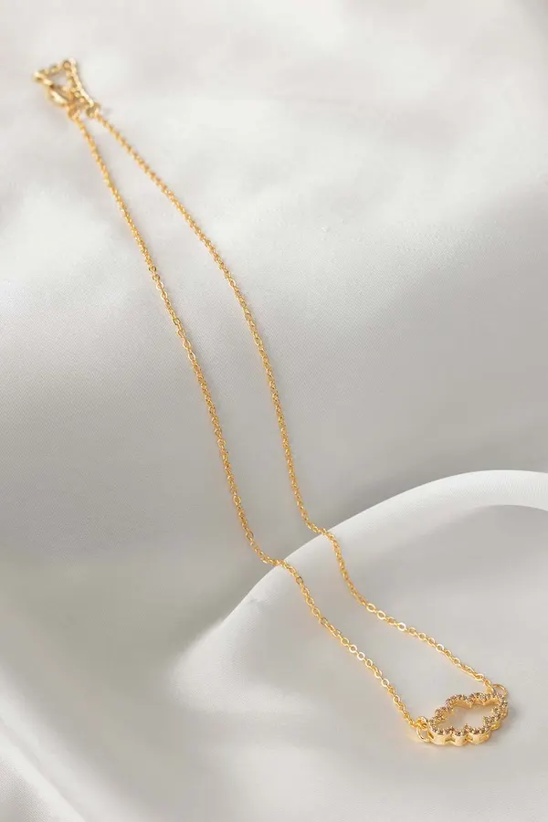Golden Cloud Necklace