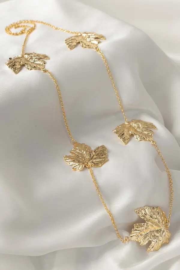 Long Leaf Necklace